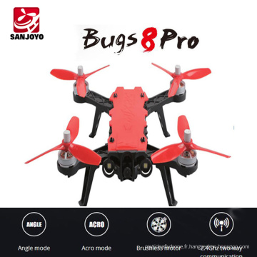 Professionnel 2.4G Brushless drone MJX Bugs 8 PRO Haute vitesse Racing rc Drone Altitude tenir hélicoptère Avec 3D Flips VS MJX Bugs 8